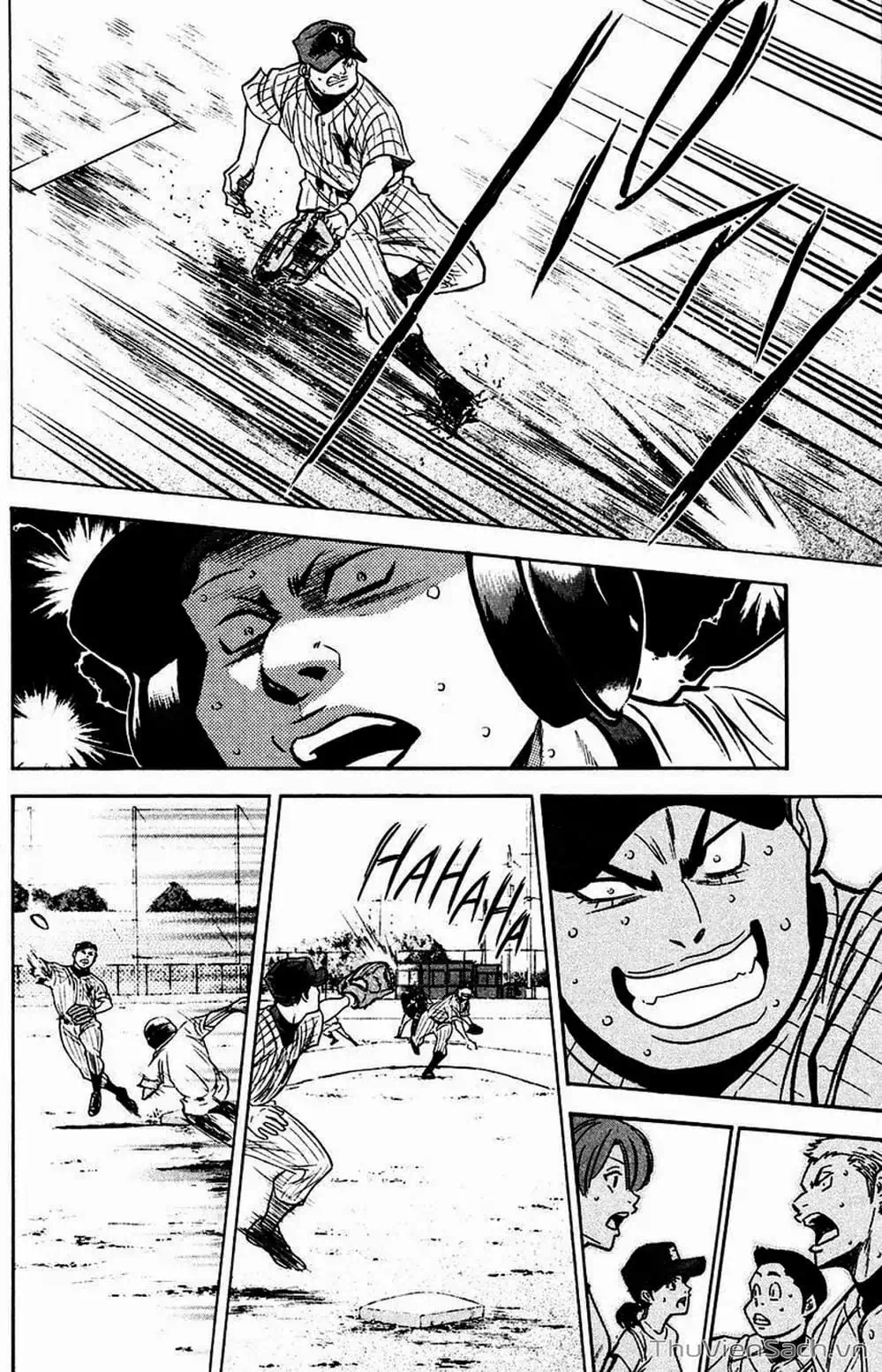 Truyện Tranh Đội Bóng Chày Siêu Đẳng - Ace Of Diamond trang 5