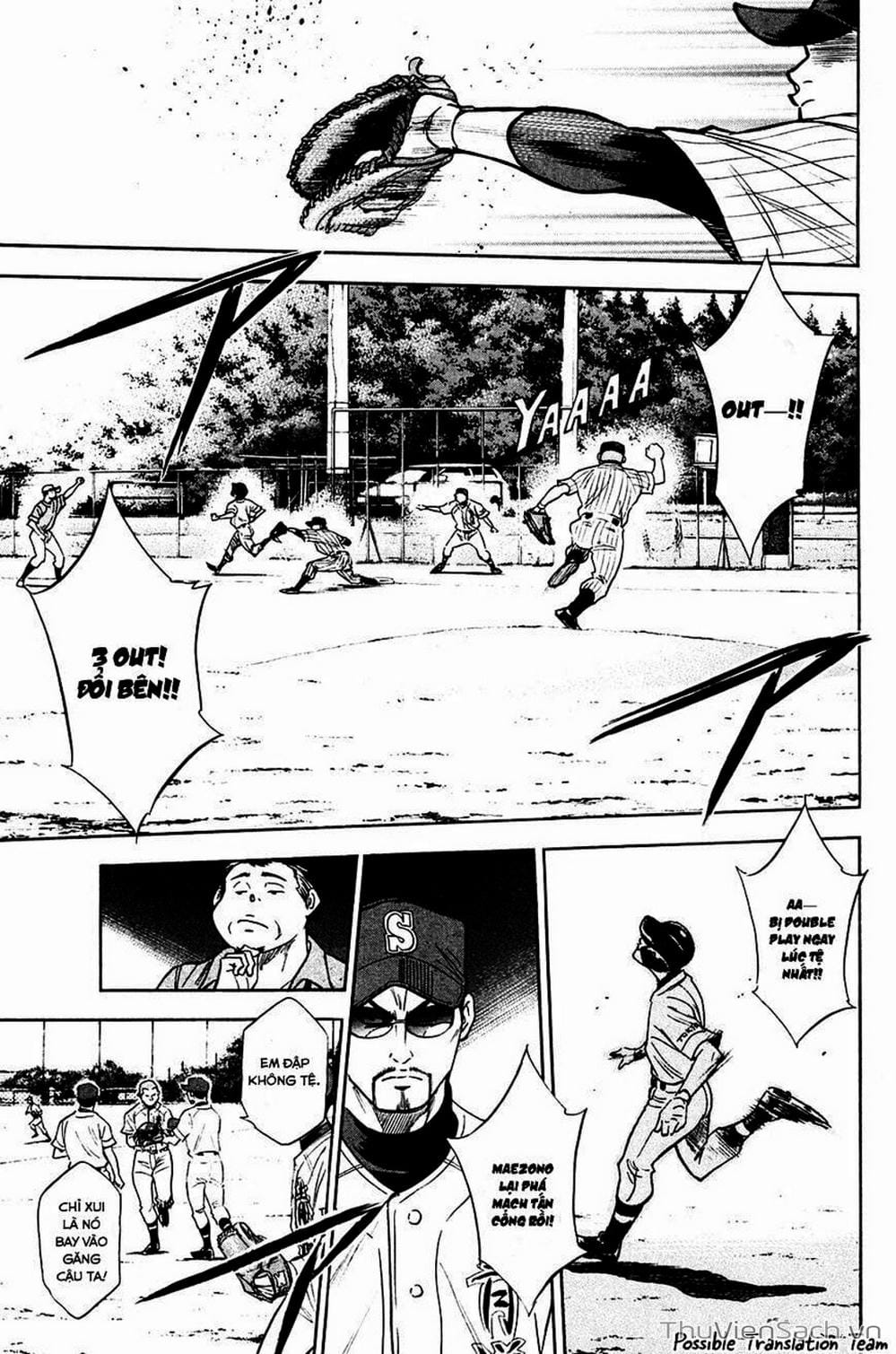 Truyện Tranh Đội Bóng Chày Siêu Đẳng - Ace Of Diamond trang 5