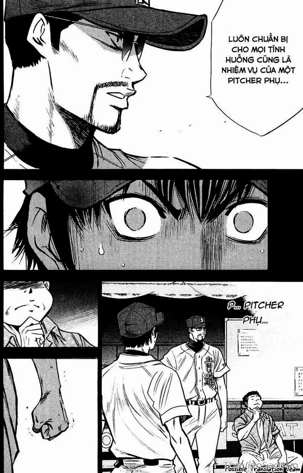 Truyện Tranh Đội Bóng Chày Siêu Đẳng - Ace Of Diamond trang 5