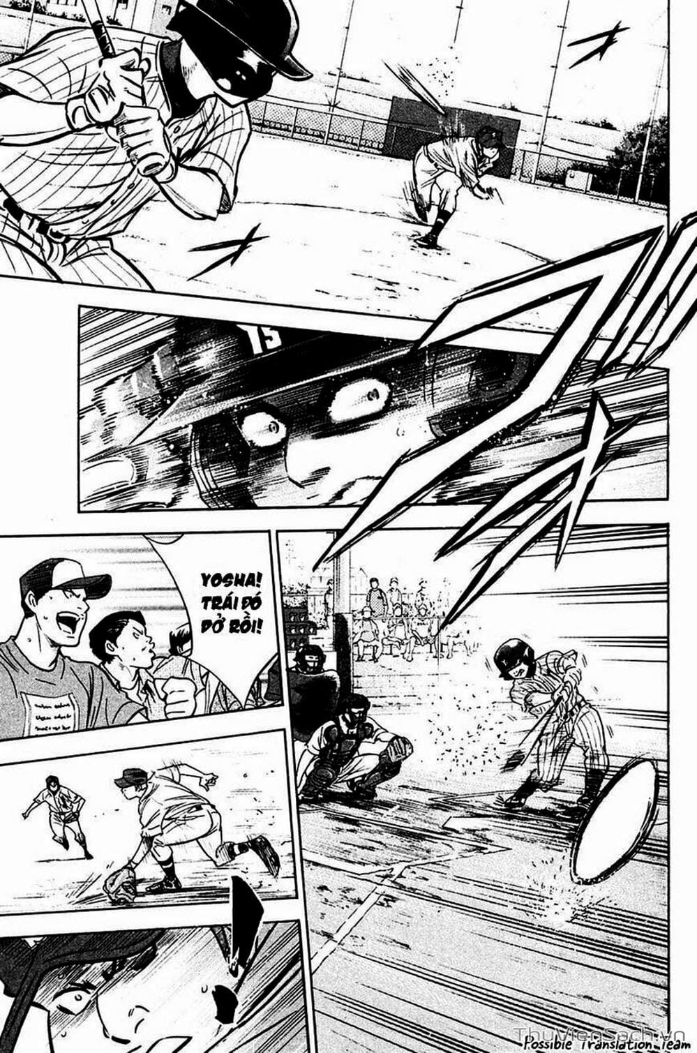 Truyện Tranh Đội Bóng Chày Siêu Đẳng - Ace Of Diamond trang 5