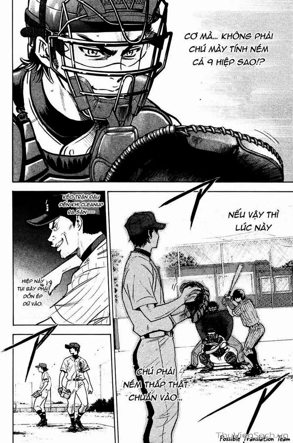 Truyện Tranh Đội Bóng Chày Siêu Đẳng - Ace Of Diamond trang 5