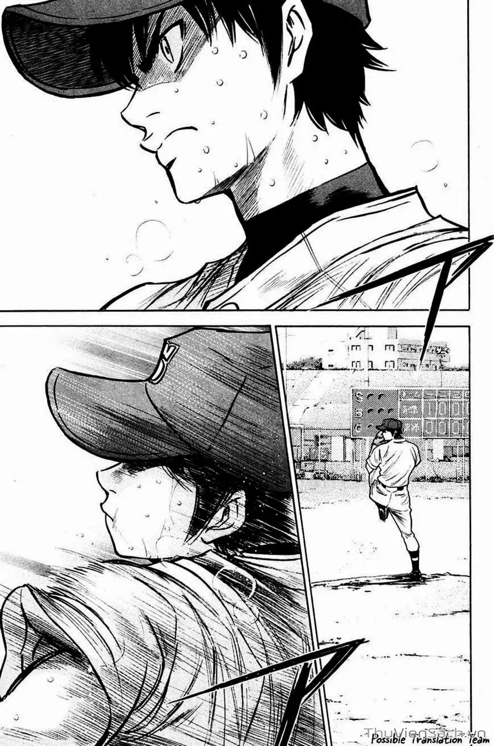 Truyện Tranh Đội Bóng Chày Siêu Đẳng - Ace Of Diamond trang 5