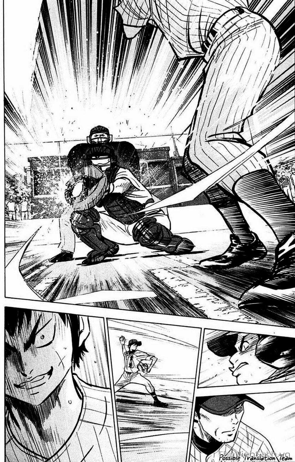 Truyện Tranh Đội Bóng Chày Siêu Đẳng - Ace Of Diamond trang 5