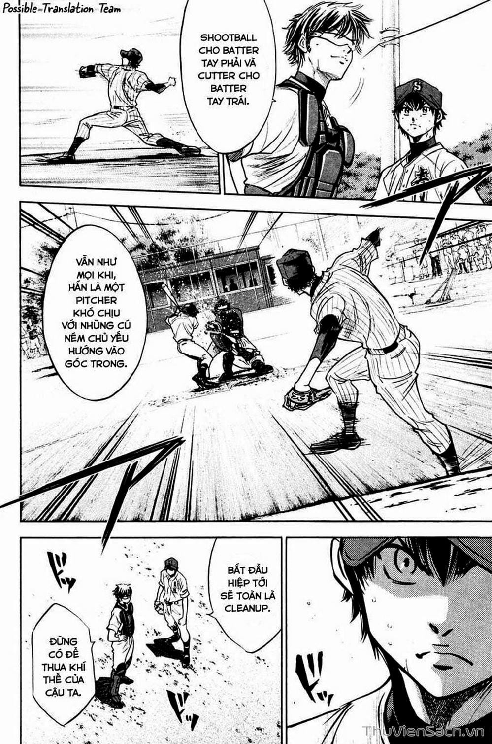 Truyện Tranh Đội Bóng Chày Siêu Đẳng - Ace Of Diamond trang 5