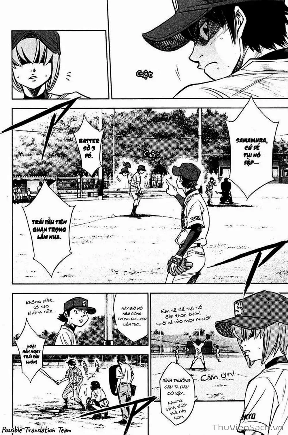 Truyện Tranh Đội Bóng Chày Siêu Đẳng - Ace Of Diamond trang 5