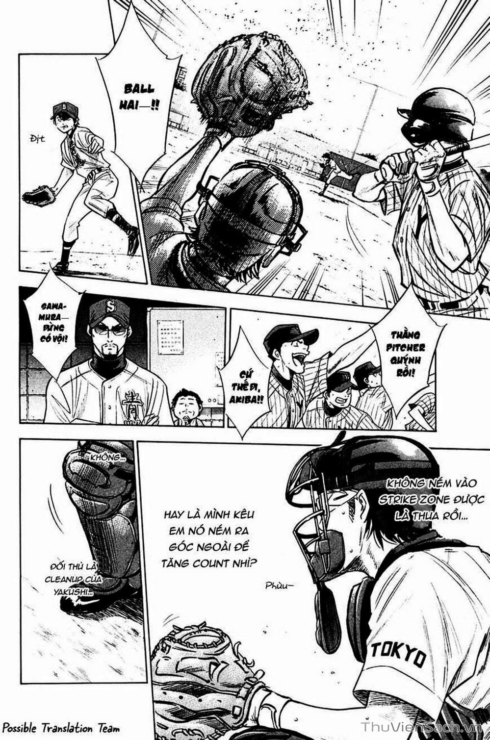 Truyện Tranh Đội Bóng Chày Siêu Đẳng - Ace Of Diamond trang 5