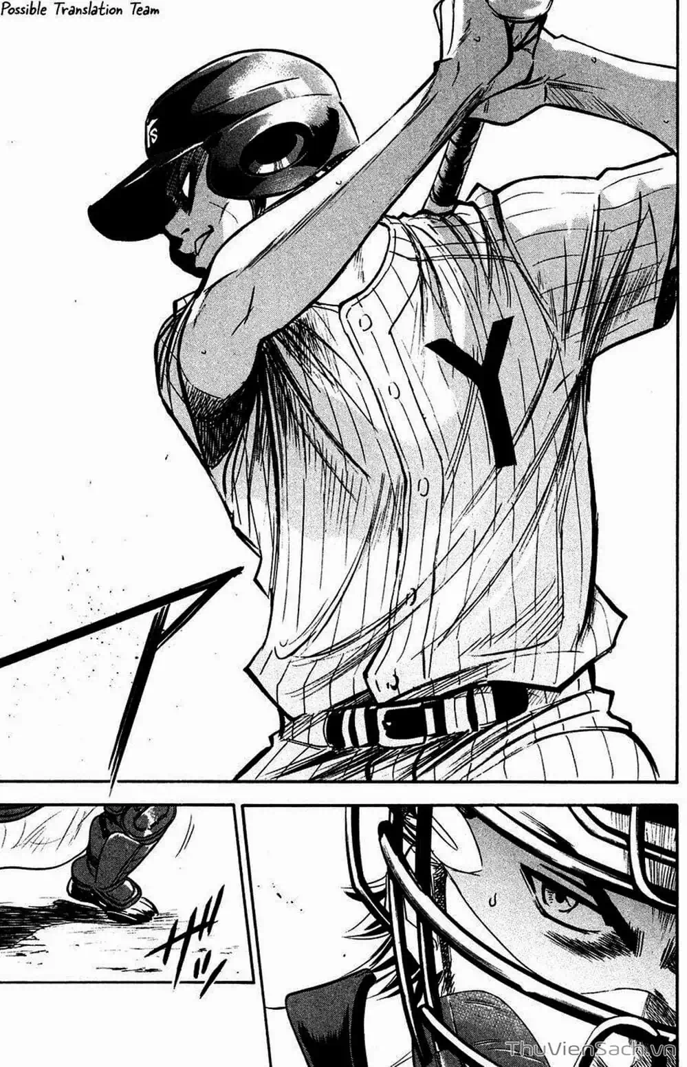 Truyện Tranh Đội Bóng Chày Siêu Đẳng - Ace Of Diamond trang 5