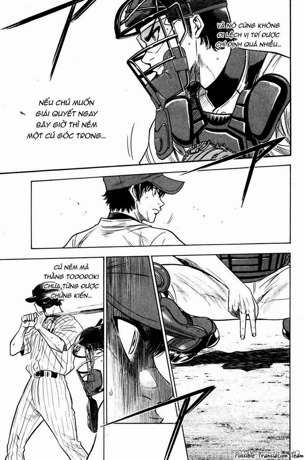 Truyện Tranh Đội Bóng Chày Siêu Đẳng - Ace Of Diamond trang 5