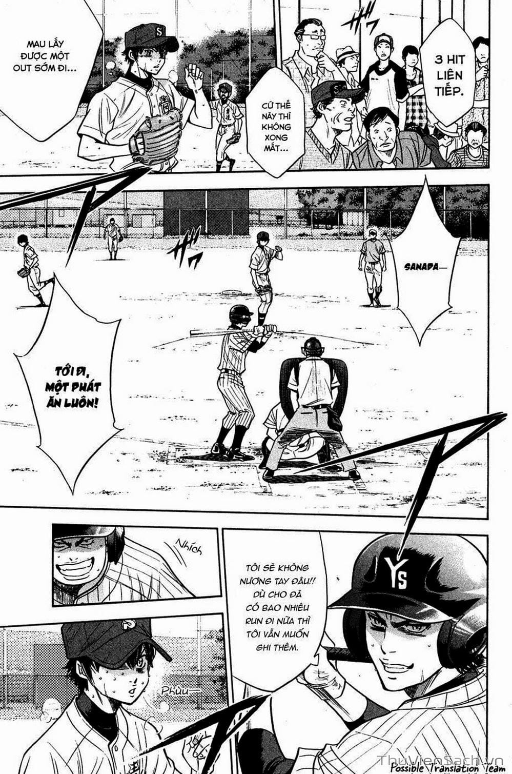 Truyện Tranh Đội Bóng Chày Siêu Đẳng - Ace Of Diamond trang 5
