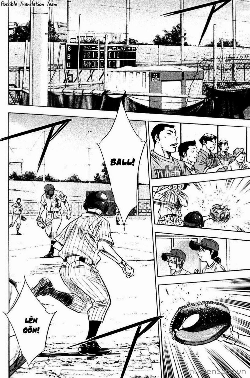 Truyện Tranh Đội Bóng Chày Siêu Đẳng - Ace Of Diamond trang 5