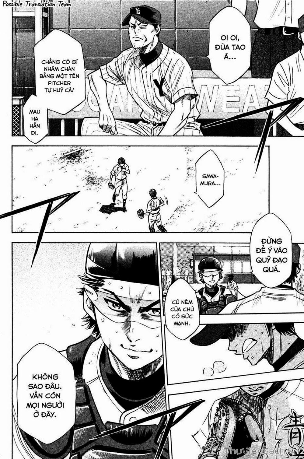 Truyện Tranh Đội Bóng Chày Siêu Đẳng - Ace Of Diamond trang 5