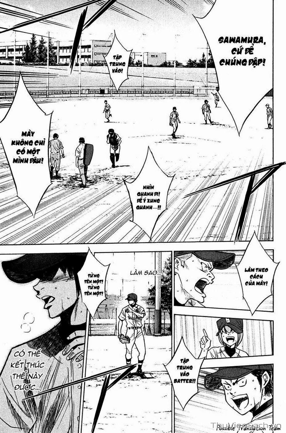 Truyện Tranh Đội Bóng Chày Siêu Đẳng - Ace Of Diamond trang 5