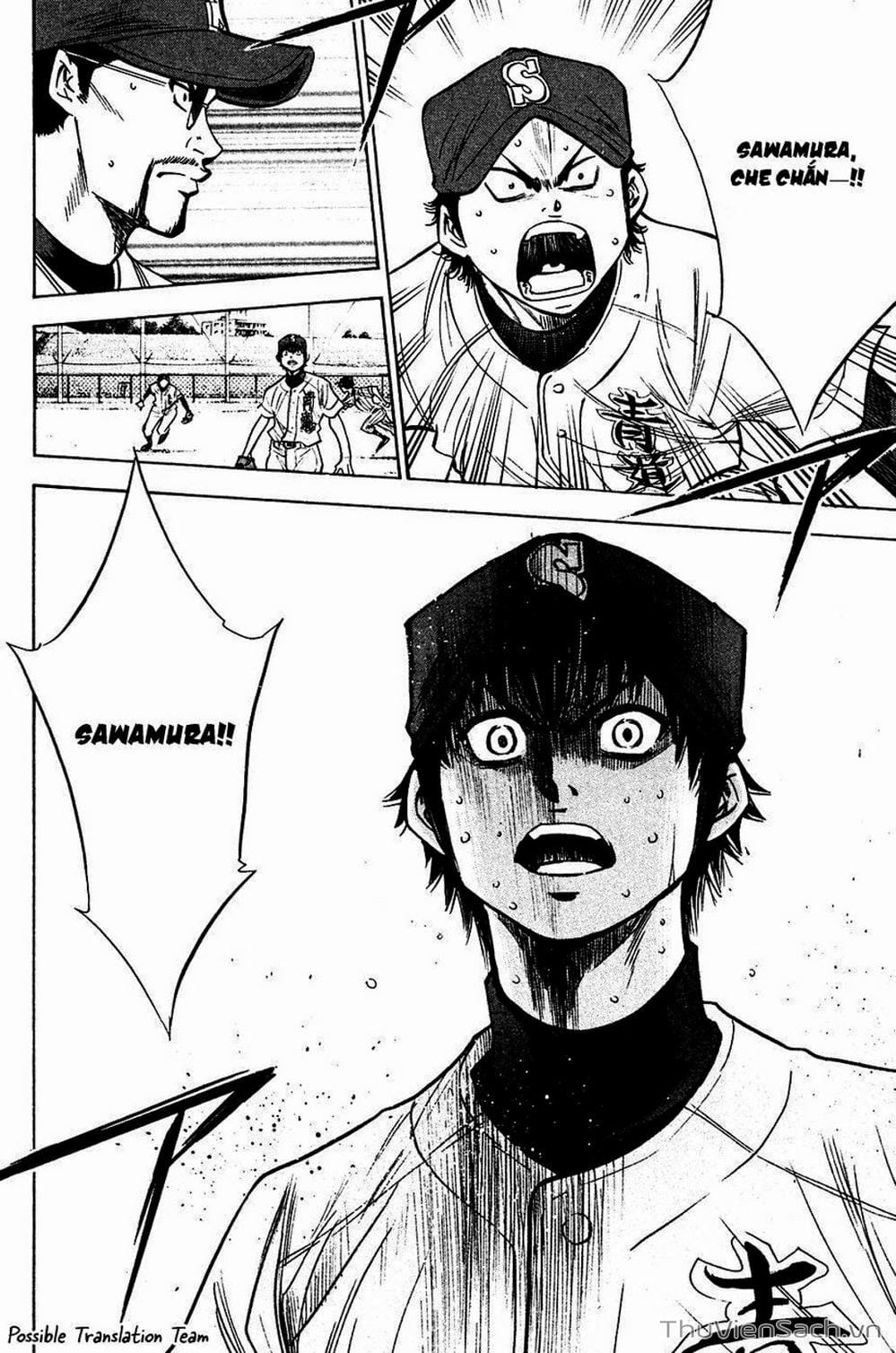 Truyện Tranh Đội Bóng Chày Siêu Đẳng - Ace Of Diamond trang 5