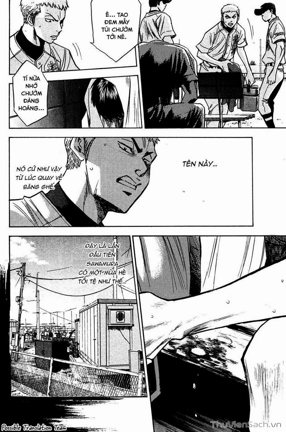 Truyện Tranh Đội Bóng Chày Siêu Đẳng - Ace Of Diamond trang 5