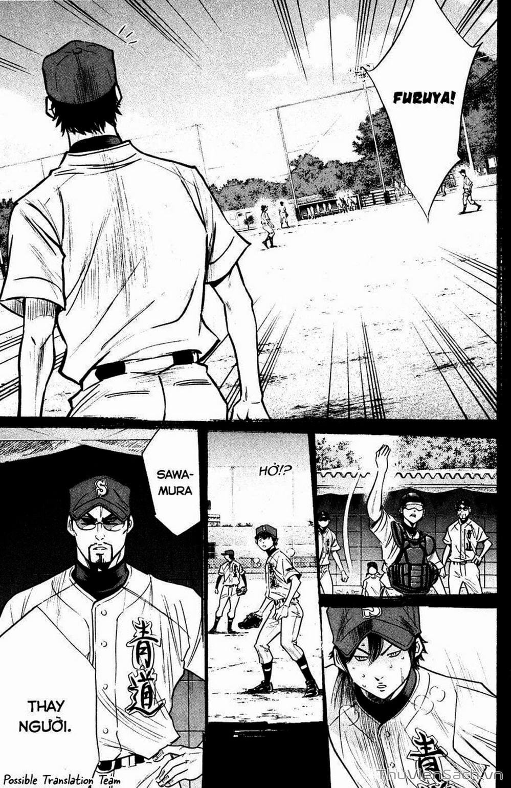 Truyện Tranh Đội Bóng Chày Siêu Đẳng - Ace Of Diamond trang 5