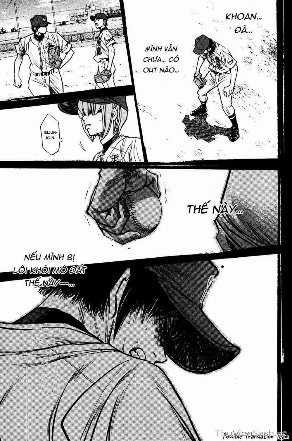 Truyện Tranh Đội Bóng Chày Siêu Đẳng - Ace Of Diamond trang 5