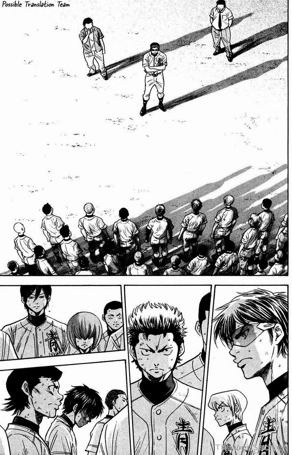 Truyện Tranh Đội Bóng Chày Siêu Đẳng - Ace Of Diamond trang 5