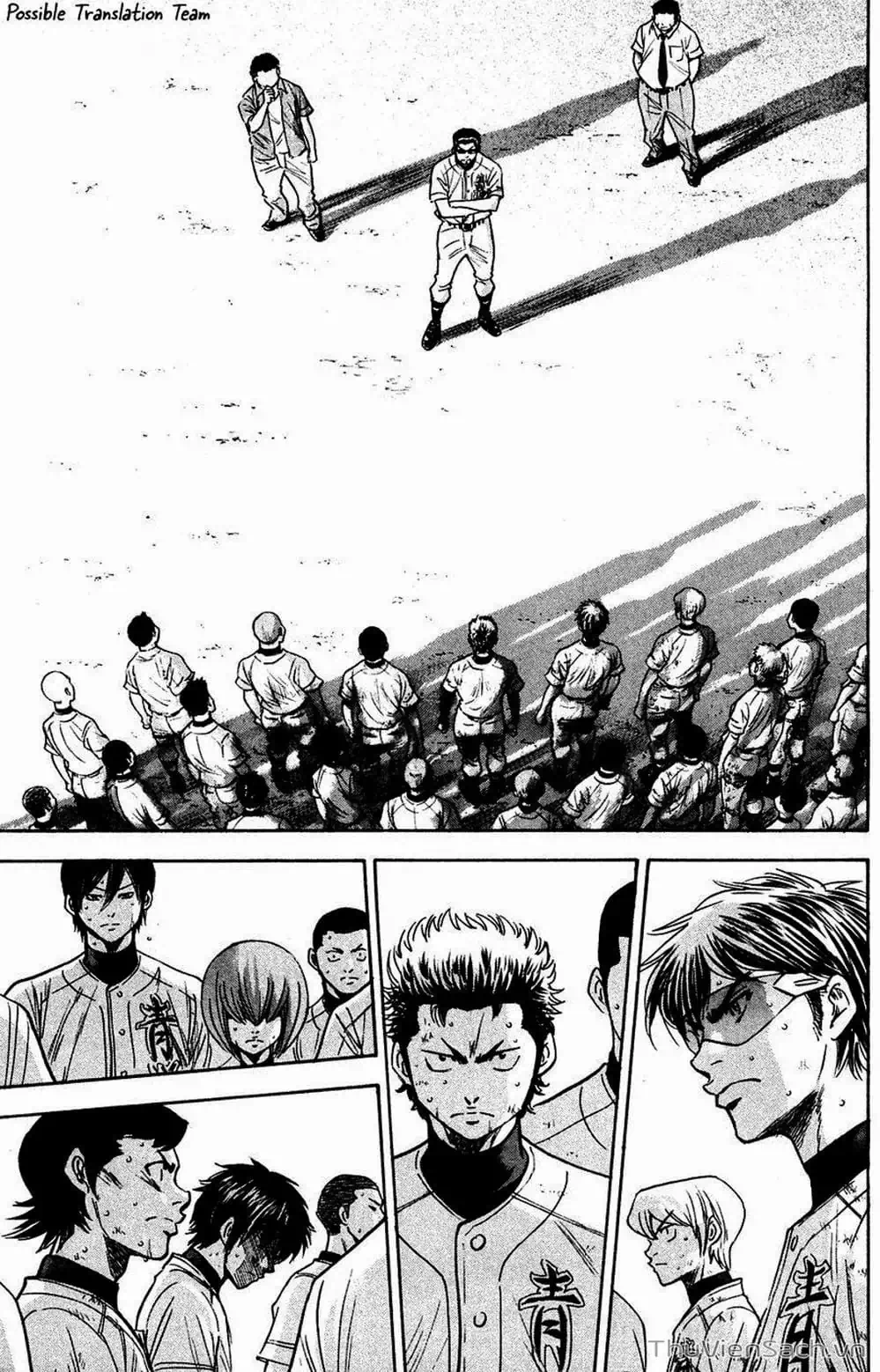 Truyện Tranh Đội Bóng Chày Siêu Đẳng - Ace Of Diamond trang 5