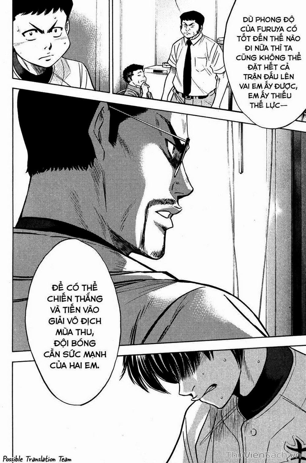 Truyện Tranh Đội Bóng Chày Siêu Đẳng - Ace Of Diamond trang 5