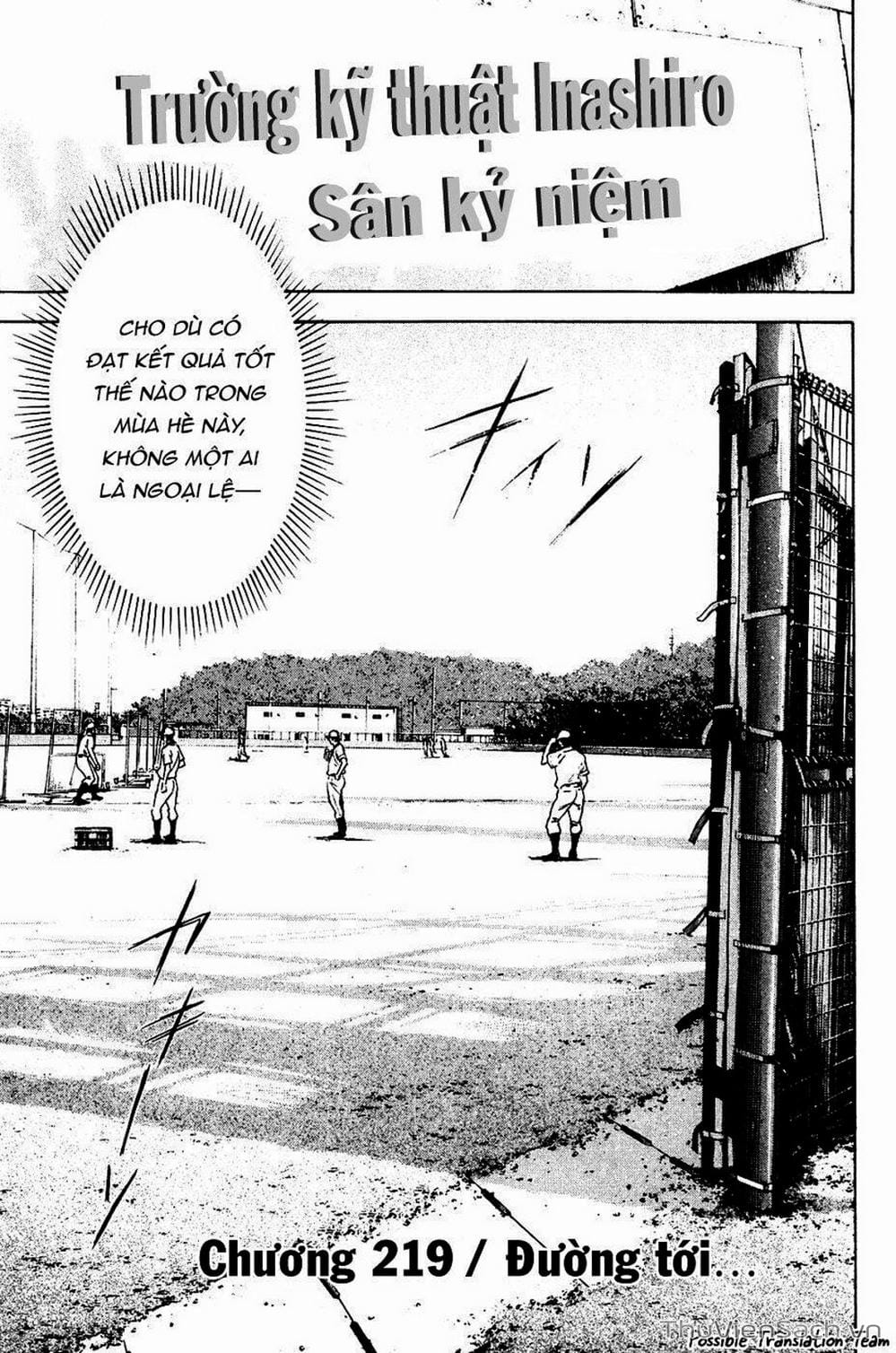 Truyện Tranh Đội Bóng Chày Siêu Đẳng - Ace Of Diamond trang 5