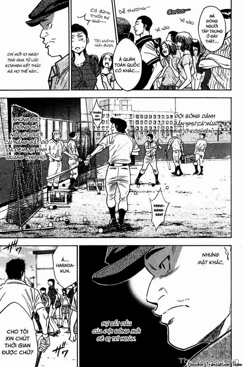 Truyện Tranh Đội Bóng Chày Siêu Đẳng - Ace Of Diamond trang 5