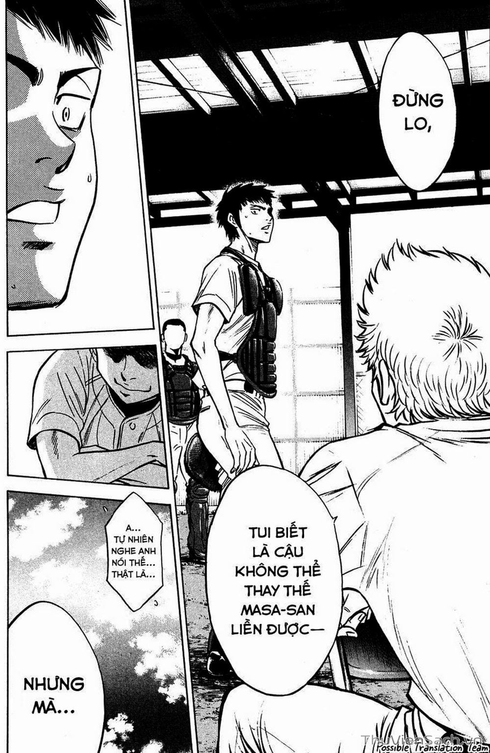 Truyện Tranh Đội Bóng Chày Siêu Đẳng - Ace Of Diamond trang 5