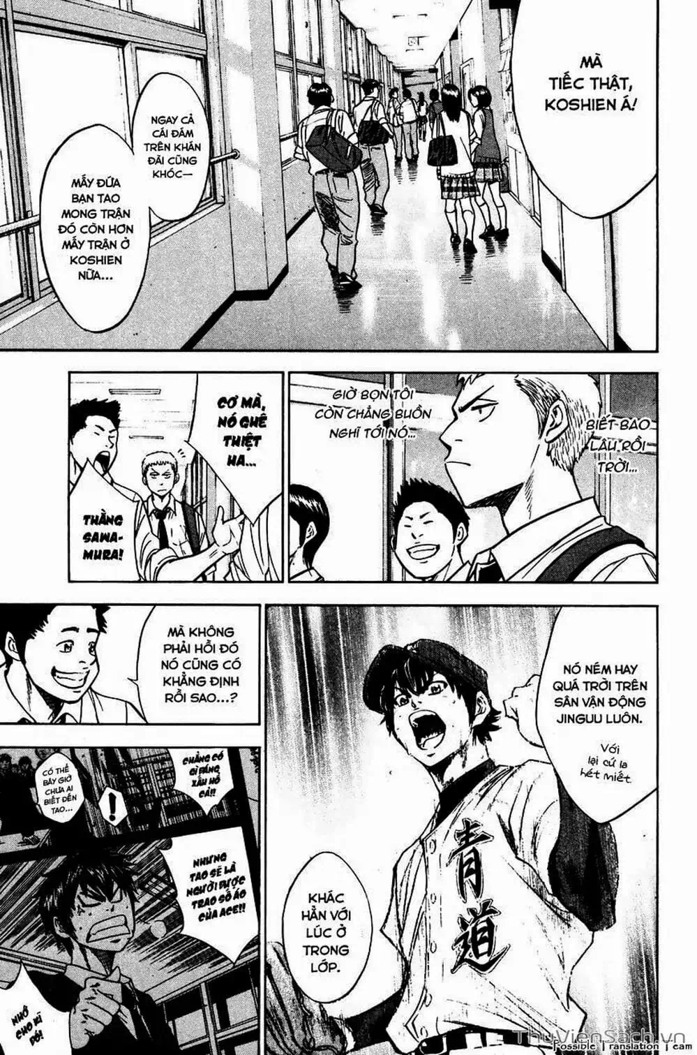 Truyện Tranh Đội Bóng Chày Siêu Đẳng - Ace Of Diamond trang 5