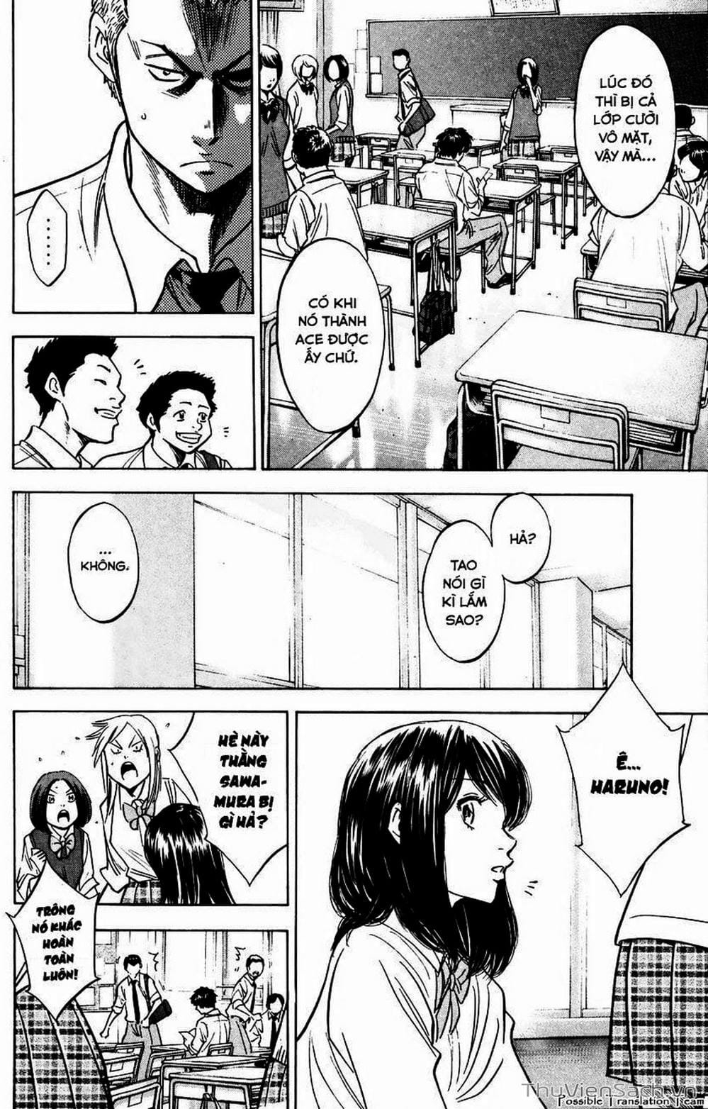 Truyện Tranh Đội Bóng Chày Siêu Đẳng - Ace Of Diamond trang 5