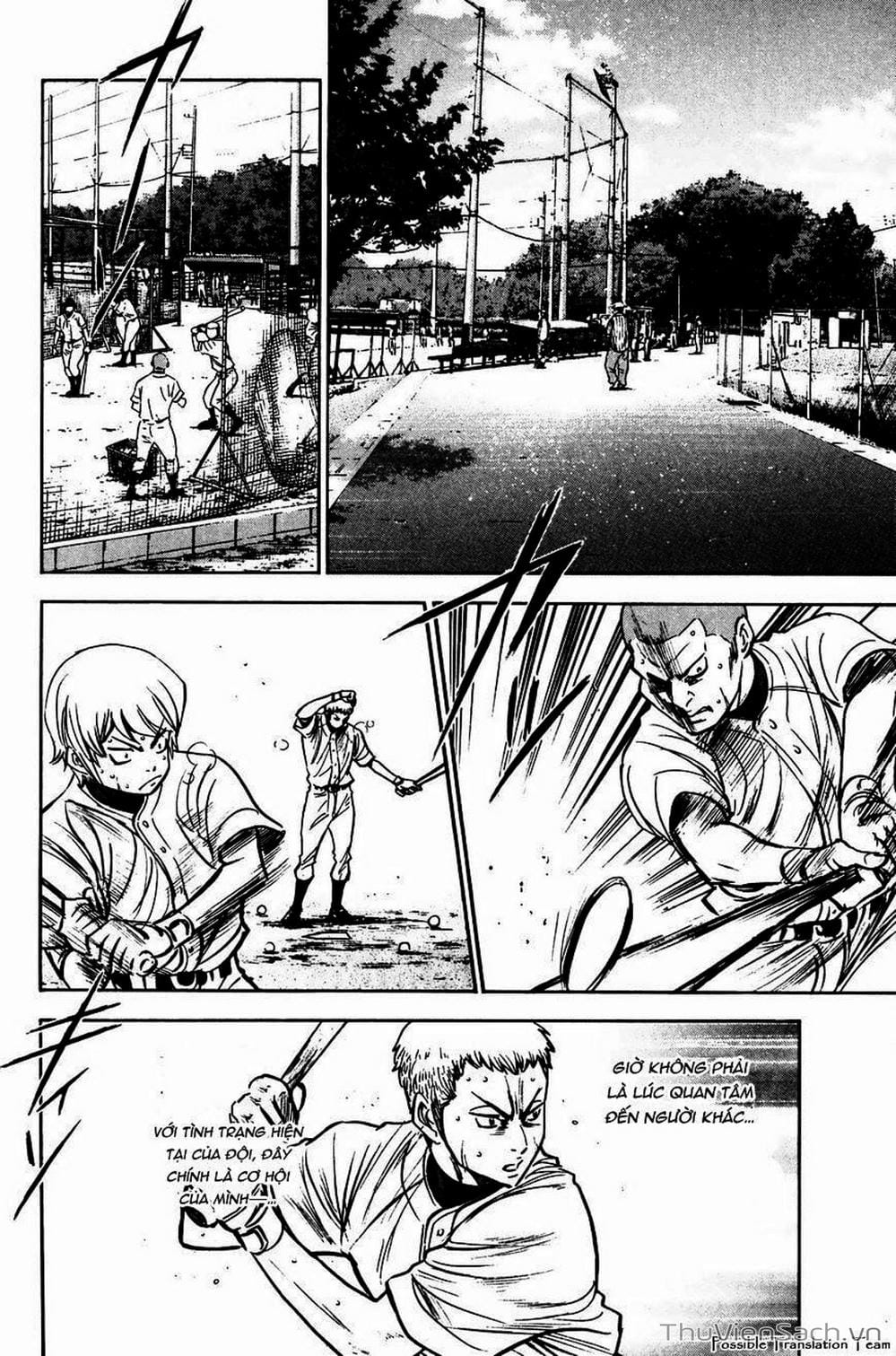 Truyện Tranh Đội Bóng Chày Siêu Đẳng - Ace Of Diamond trang 5
