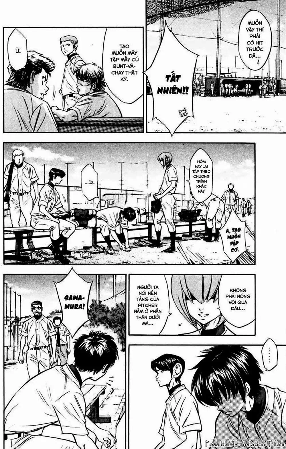 Truyện Tranh Đội Bóng Chày Siêu Đẳng - Ace Of Diamond trang 5