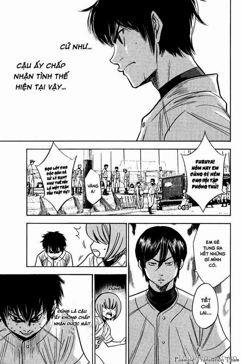 Truyện Tranh Đội Bóng Chày Siêu Đẳng - Ace Of Diamond trang 5