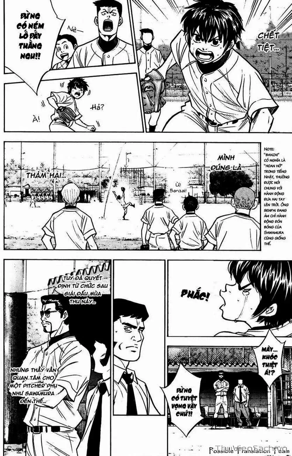 Truyện Tranh Đội Bóng Chày Siêu Đẳng - Ace Of Diamond trang 5