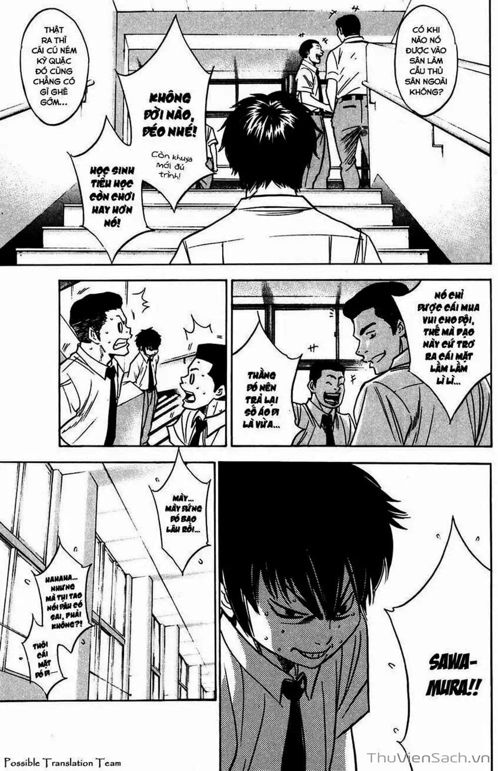 Truyện Tranh Đội Bóng Chày Siêu Đẳng - Ace Of Diamond trang 5