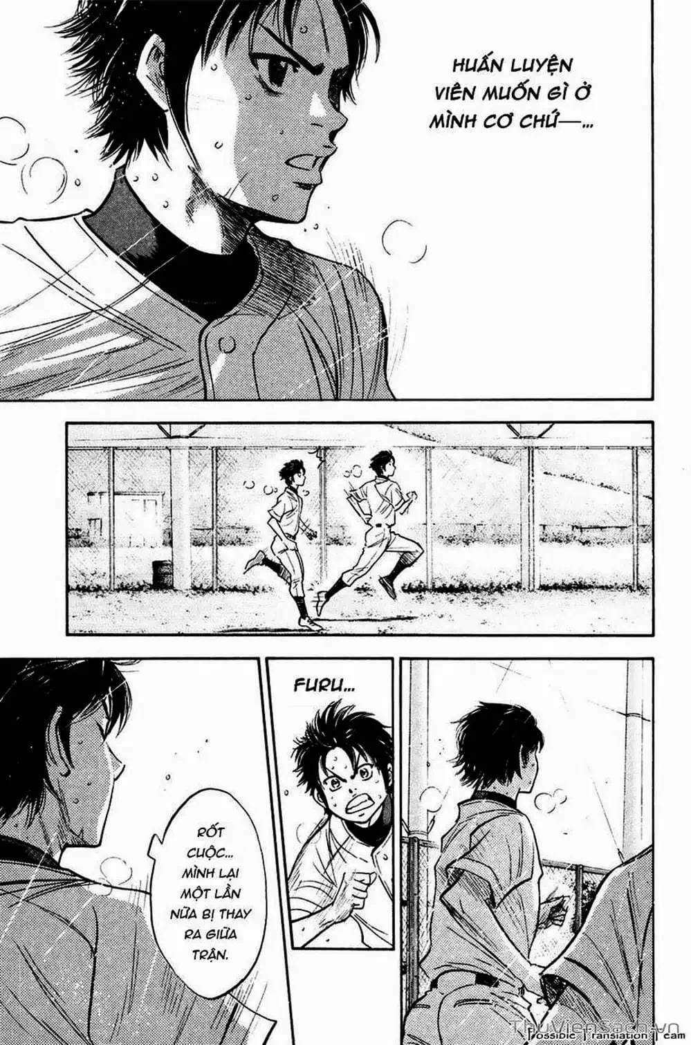 Truyện Tranh Đội Bóng Chày Siêu Đẳng - Ace Of Diamond trang 5