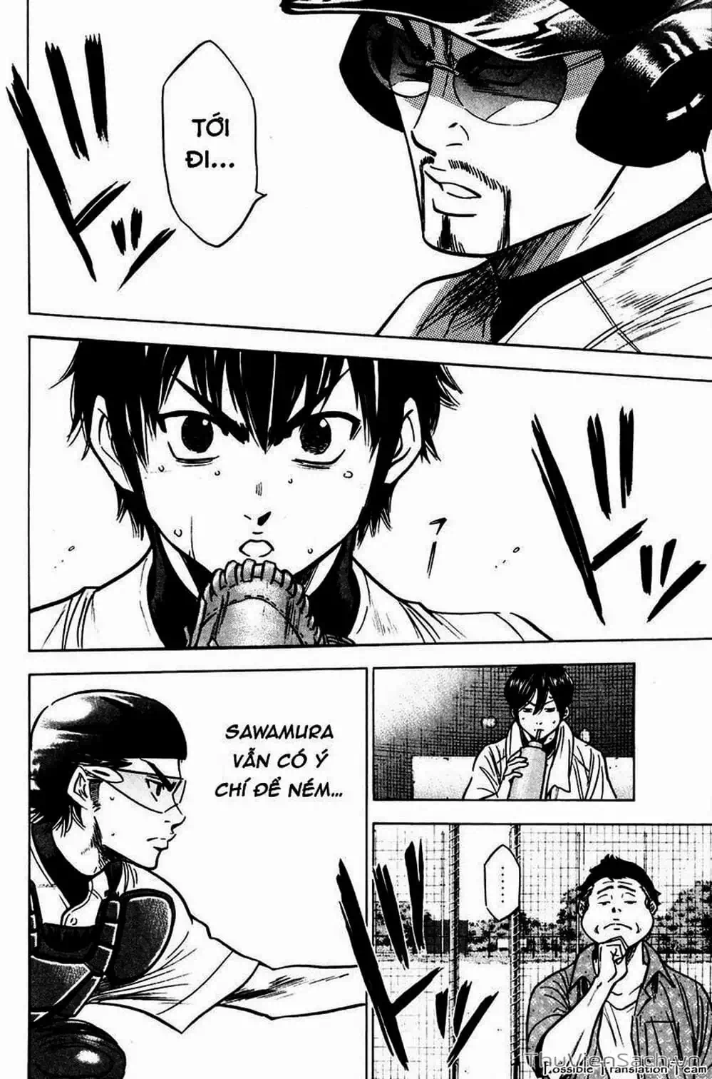 Truyện Tranh Đội Bóng Chày Siêu Đẳng - Ace Of Diamond trang 5