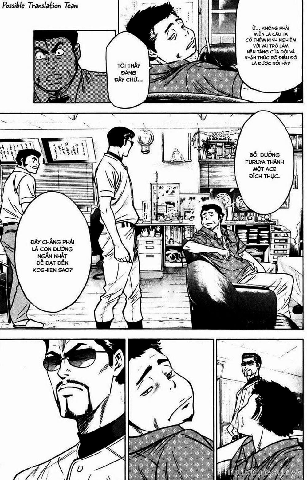 Truyện Tranh Đội Bóng Chày Siêu Đẳng - Ace Of Diamond trang 5