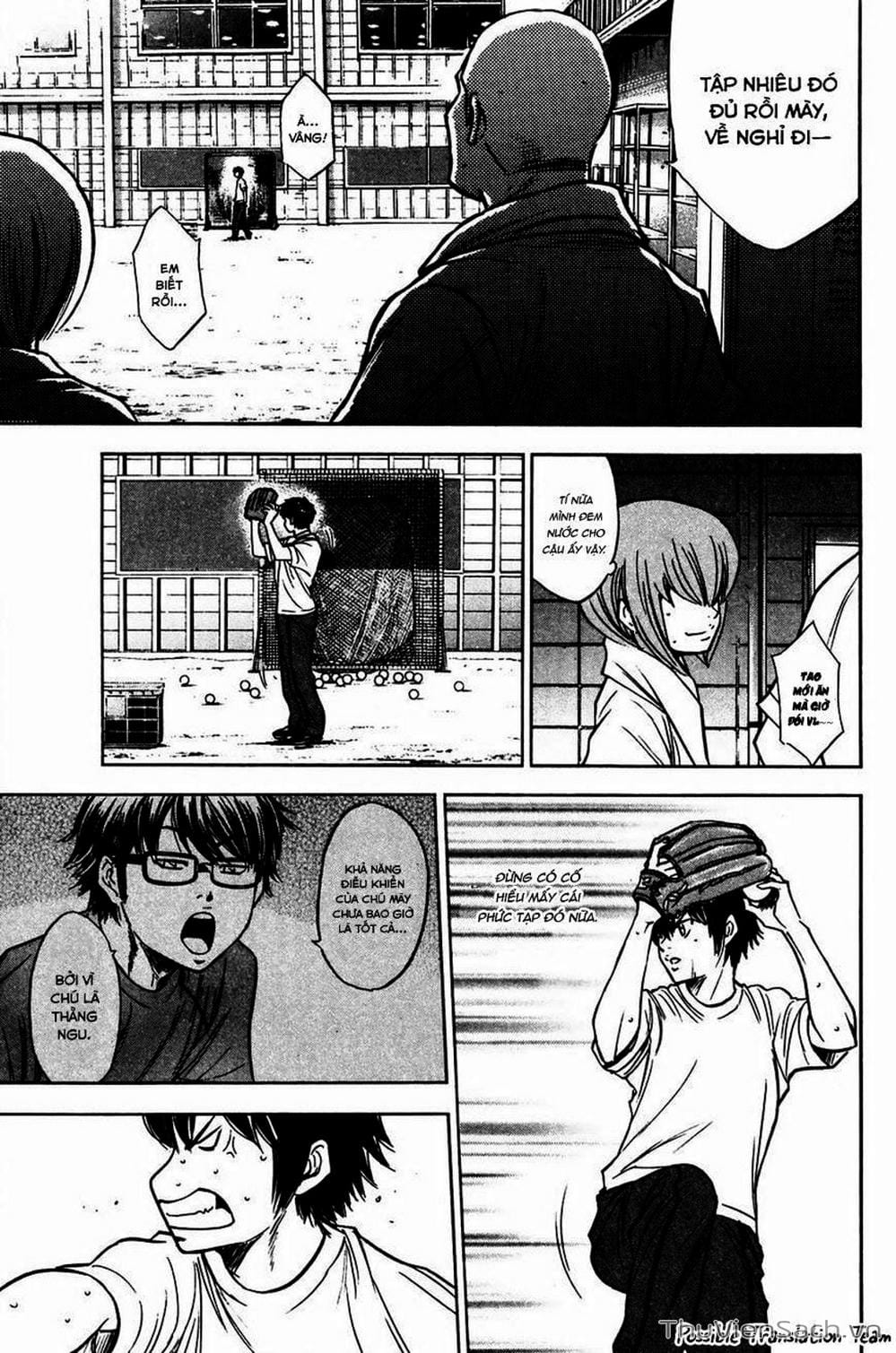 Truyện Tranh Đội Bóng Chày Siêu Đẳng - Ace Of Diamond trang 5