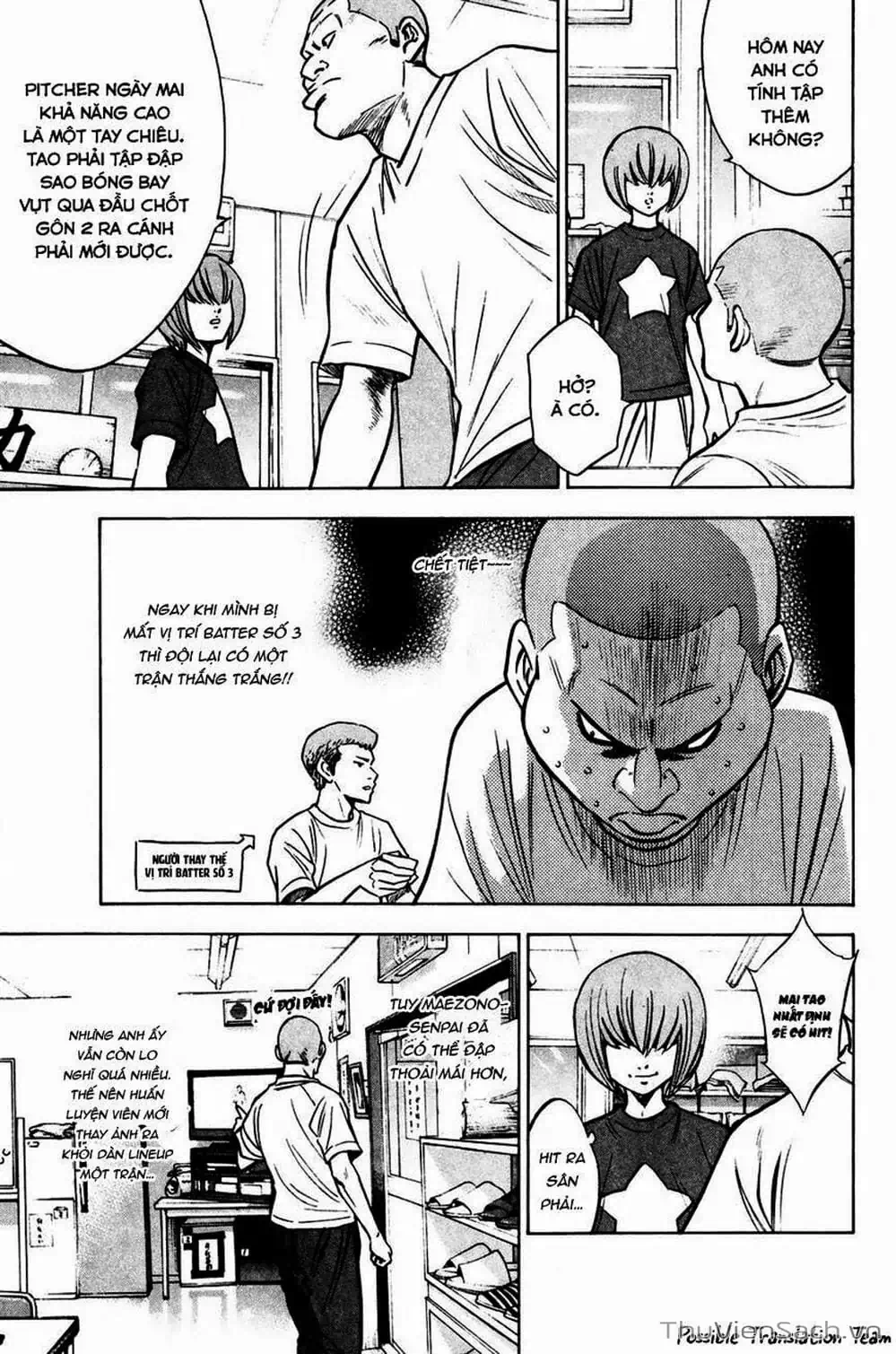 Truyện Tranh Đội Bóng Chày Siêu Đẳng - Ace Of Diamond trang 5