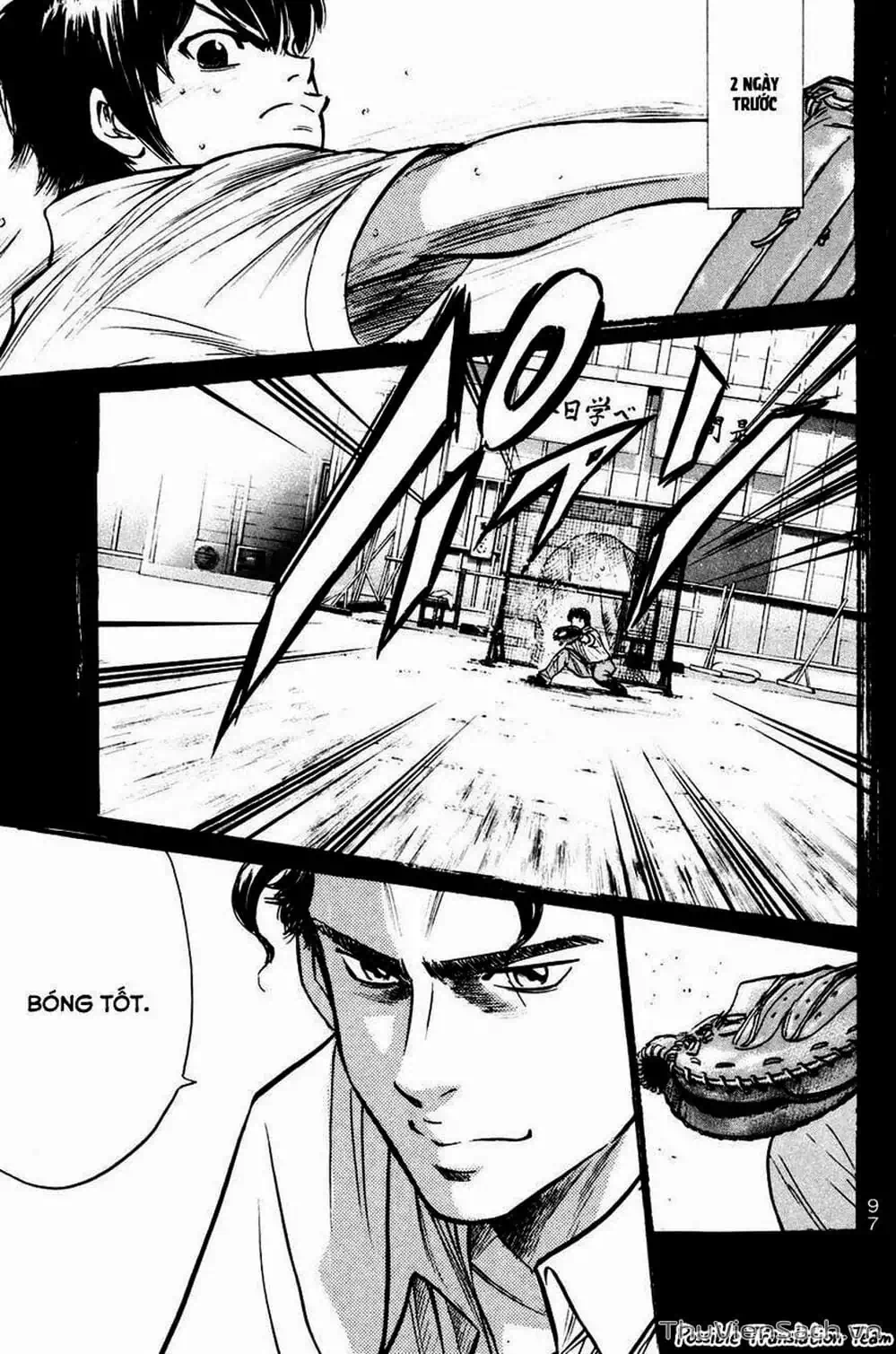 Truyện Tranh Đội Bóng Chày Siêu Đẳng - Ace Of Diamond trang 5