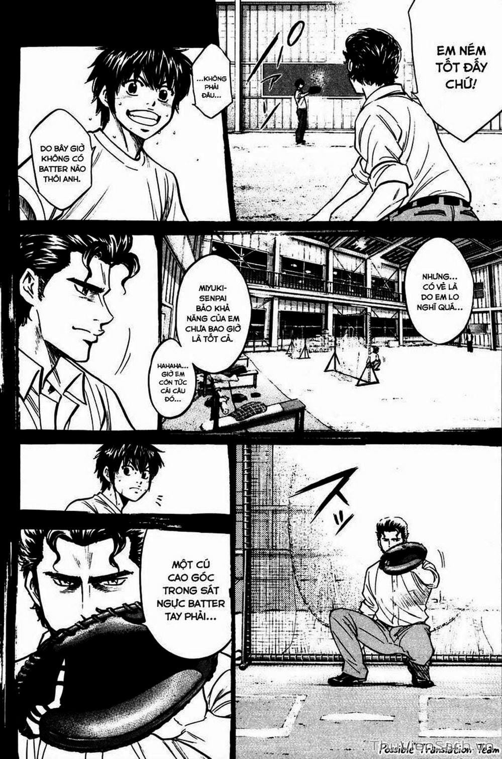 Truyện Tranh Đội Bóng Chày Siêu Đẳng - Ace Of Diamond trang 5