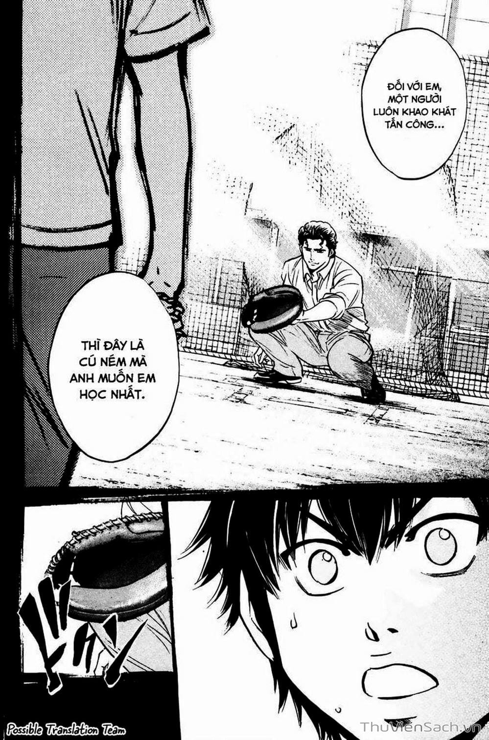 Truyện Tranh Đội Bóng Chày Siêu Đẳng - Ace Of Diamond trang 5