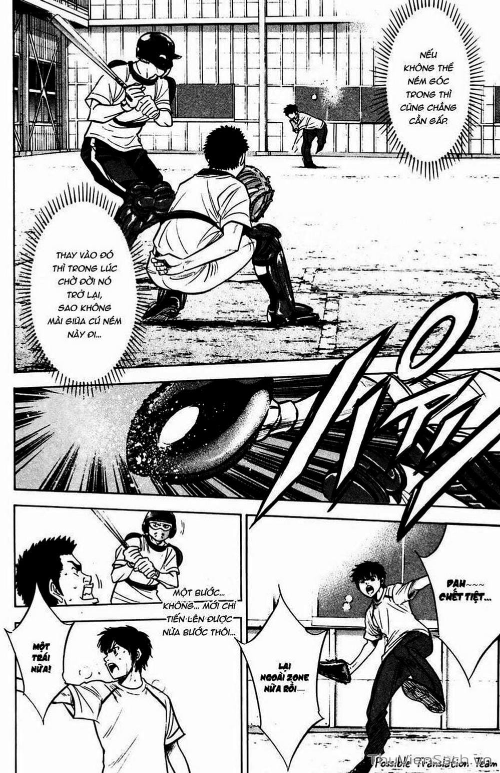 Truyện Tranh Đội Bóng Chày Siêu Đẳng - Ace Of Diamond trang 5