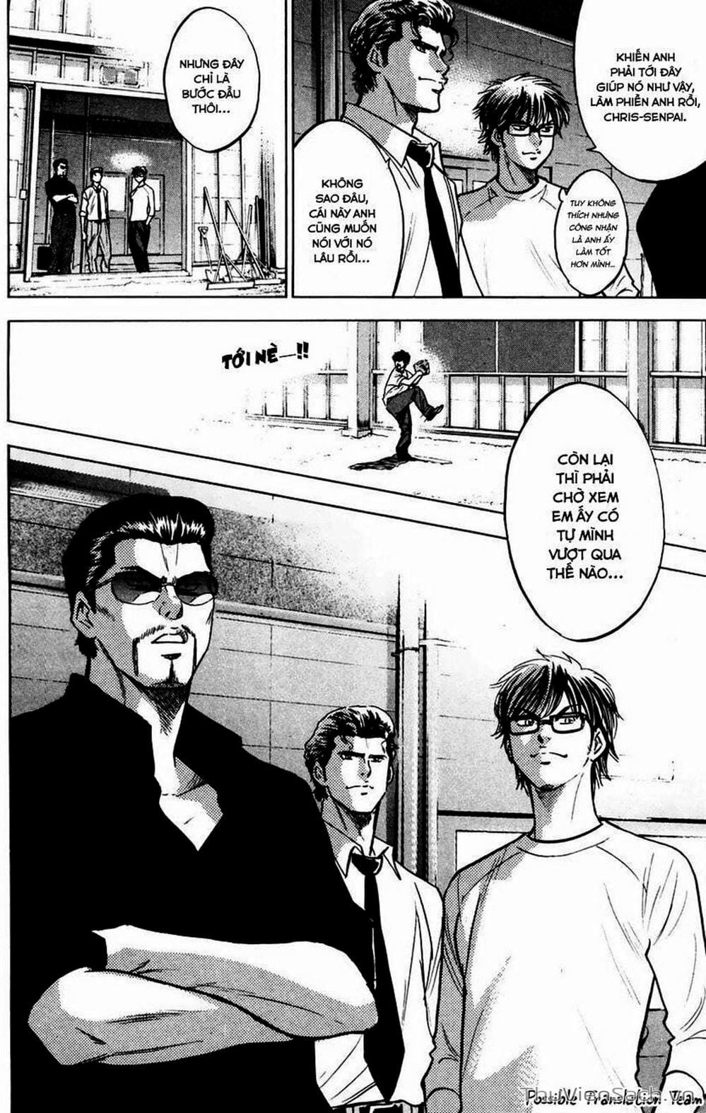 Truyện Tranh Đội Bóng Chày Siêu Đẳng - Ace Of Diamond trang 5
