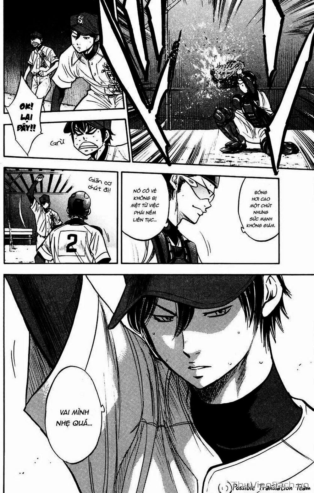 Truyện Tranh Đội Bóng Chày Siêu Đẳng - Ace Of Diamond trang 5