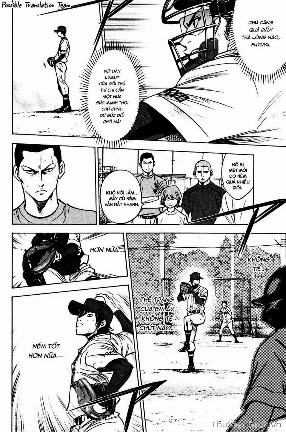 Truyện Tranh Đội Bóng Chày Siêu Đẳng - Ace Of Diamond trang 5