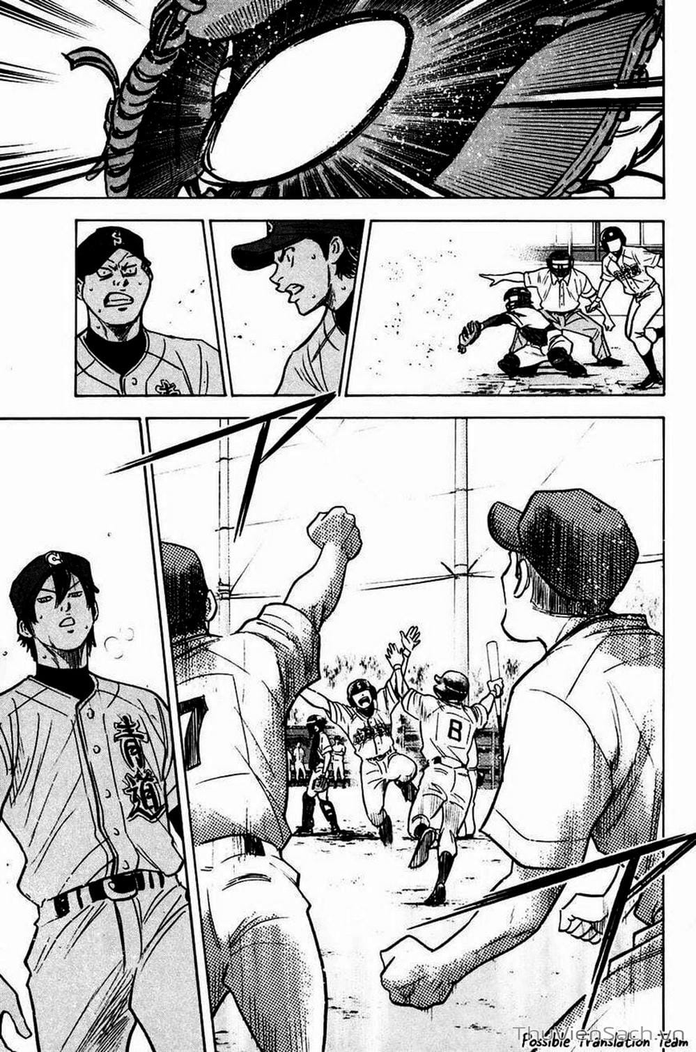 Truyện Tranh Đội Bóng Chày Siêu Đẳng - Ace Of Diamond trang 5