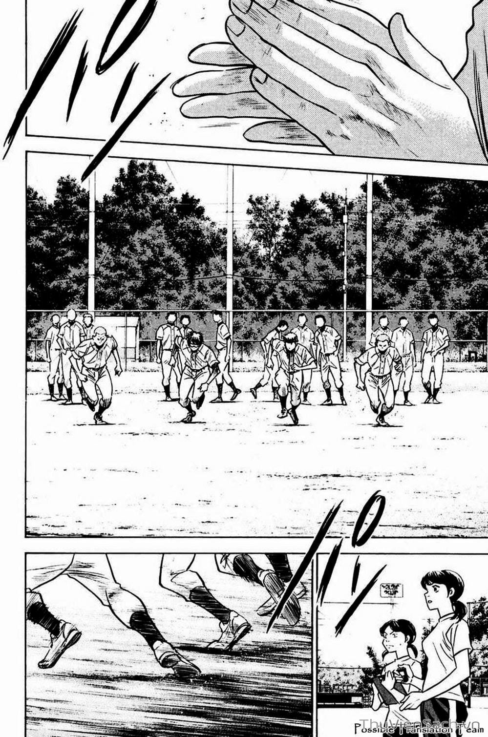 Truyện Tranh Đội Bóng Chày Siêu Đẳng - Ace Of Diamond trang 5