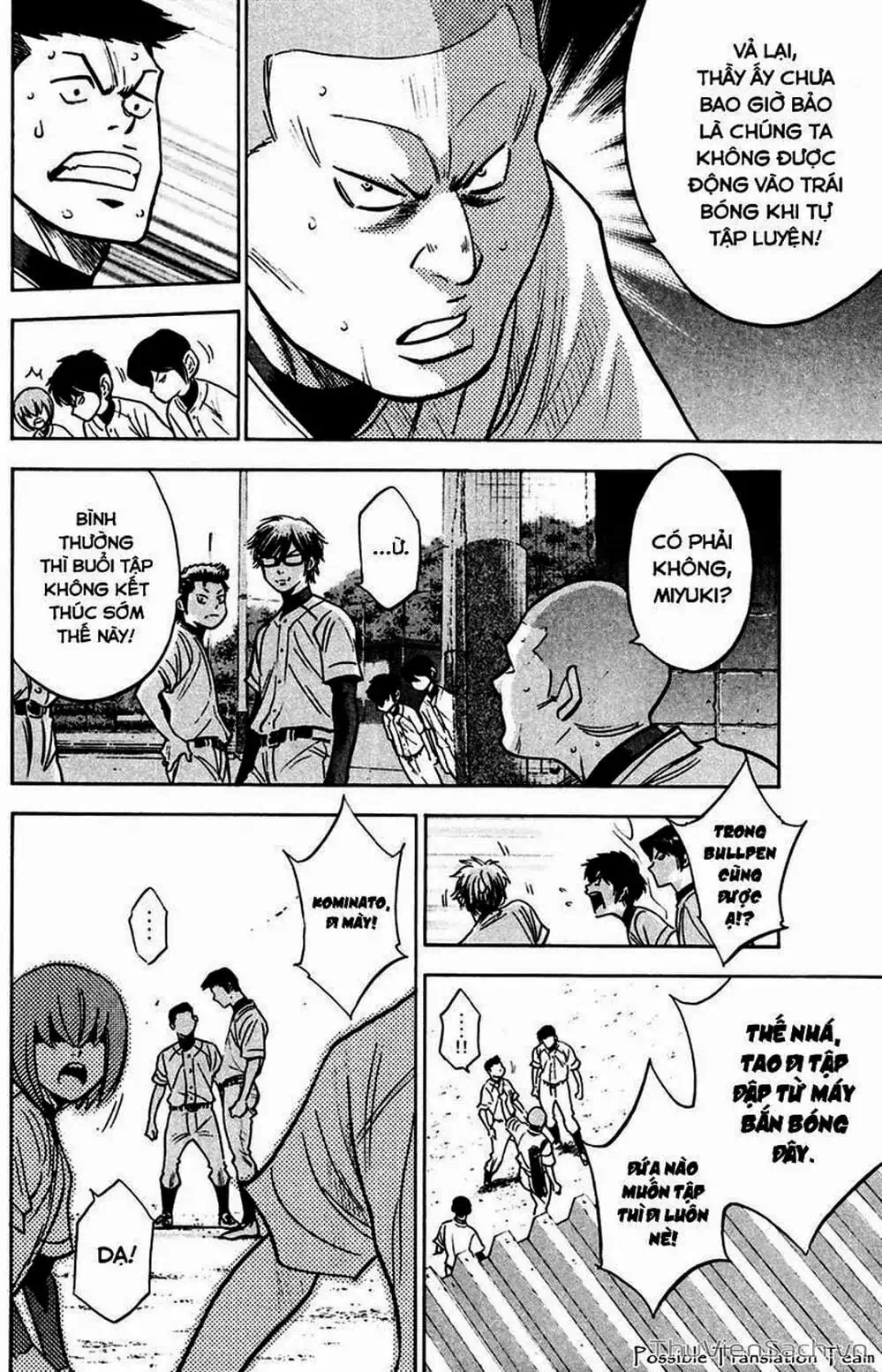 Truyện Tranh Đội Bóng Chày Siêu Đẳng - Ace Of Diamond trang 5