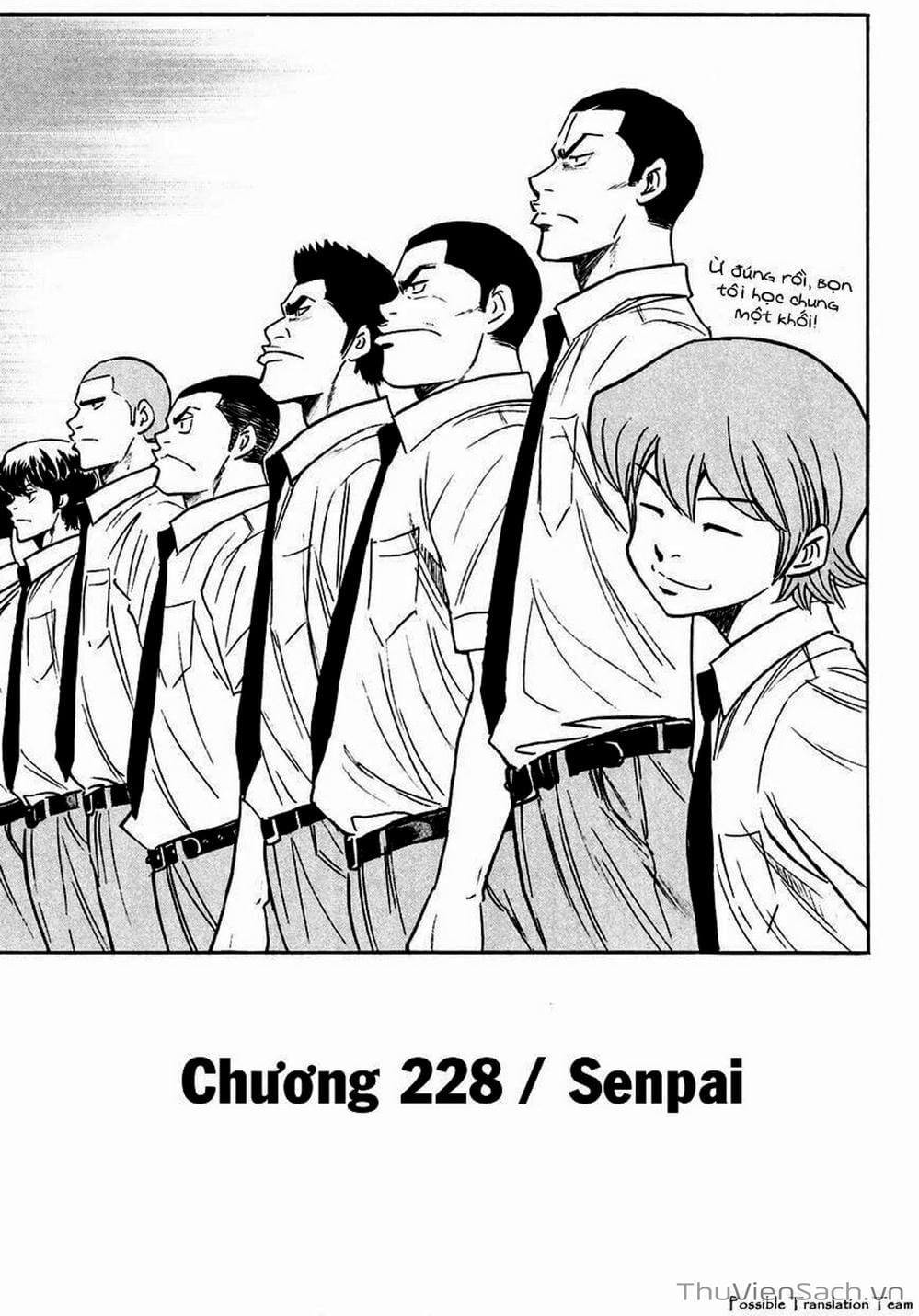 Truyện Tranh Đội Bóng Chày Siêu Đẳng - Ace Of Diamond trang 5