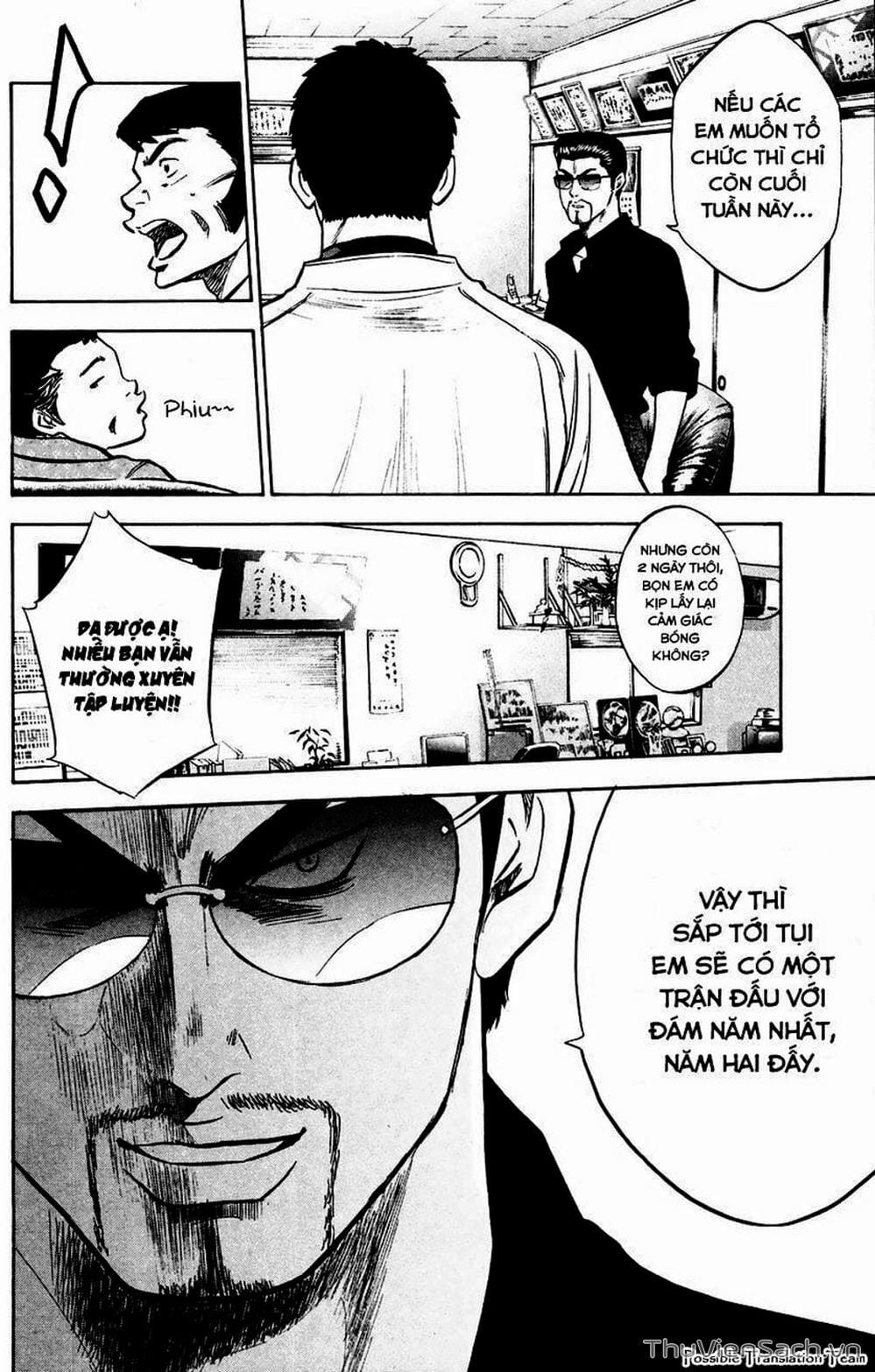 Truyện Tranh Đội Bóng Chày Siêu Đẳng - Ace Of Diamond trang 5